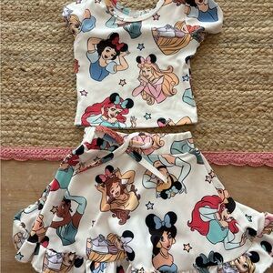 Made by Molly Princess Two-Piece Outfit